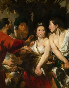 Meleager and Atalante