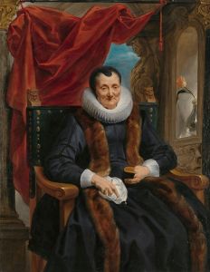 Portrait of Magdalena de Cuyper