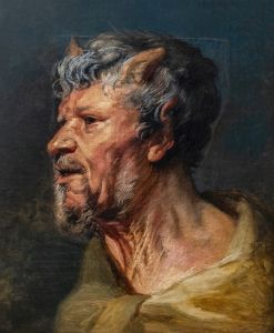 Head of a Faun