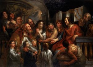 Christus en de overspelige vrouw