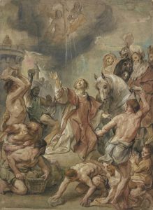 Das Martyrium des Heiligen Stephanus