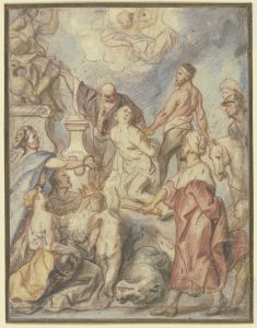 Martyrium des Heiligen Quirinus von Malmédy