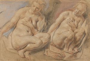 Susannah Crouching