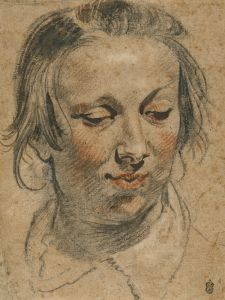 Head of a Woman