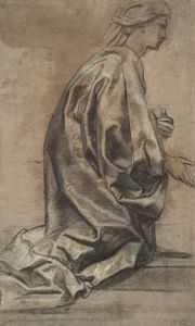 Study of drapery