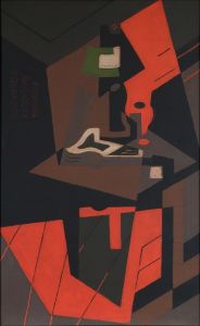 Still Life with Red Lamp