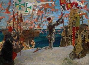 Columbus in the New World