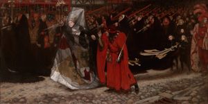 Richard, Duke of Gloucester, and the Lady Anne