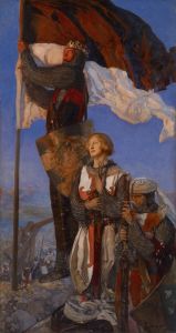 Crusaders Sighting Jerusalem