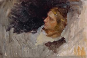 Figure Study of Hamlet, for The Play Scene, Hamlet, Act III, Scene II