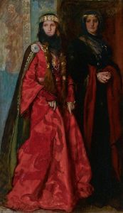 Goneril and Regan, King Lear, Act I, Scene I