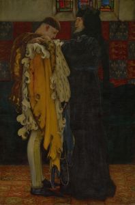 The King to the Prince of Wales: ‘Thou shalt have charge and sovereign trust herein,” King Henry IV, Part I, Act III, Scene II