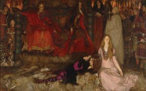 The Play Scene in Hamlet, Act III, Scene II