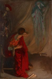 Within the Tent of Brutus; Enter the Ghost of Caesar, Julius Caesar, Act IV, Scene III