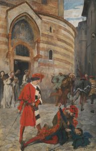 The Death of Mercutio – Act III, Scene I, Romeo and Juliet