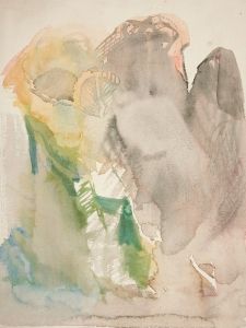 Unidentified sketch – landscape