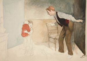 Dickens, Christmas Stories. ‘You bad boy!’ said Mr. Teterby.