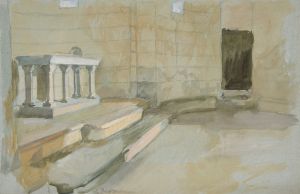 Study for The Quest of the Holy Grail
