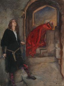 Hamlet; ‘Now I might do it pat, now he is praying’, Act III, Scene iii, Hamlet