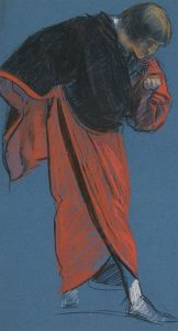 Figure study for ‘Measure for Measure’ II
