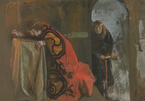 Hamlet; ‘Now might I do it,’ Act III, Scene 3, Hamlet