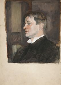 Portrait of a young man