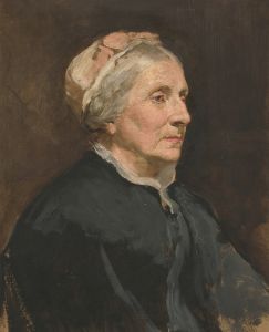 Portrait of an older woman