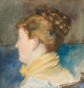 Portrait of Mrs. Abbey