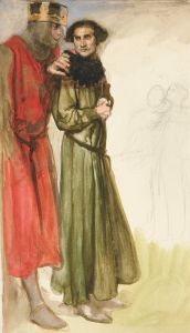 Unidentified Shakespeare scene