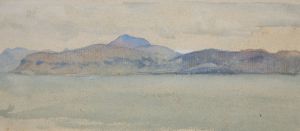 Bourg and Bribun Cliffs, Mull – [Highland Town]