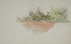 Landscape with trees