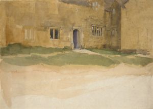 Study of an English medieval house