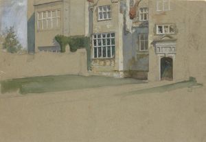 View of an English House