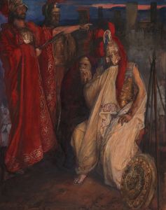 Troilus and Cressida; Before Agamemnon’s Tent