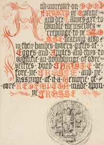 Title page design, Scribner’s Magazine