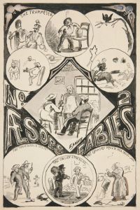 Title page for Aesop’s Fables, No. 2