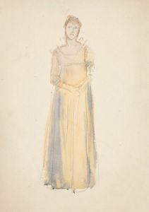 Sketch of a woman