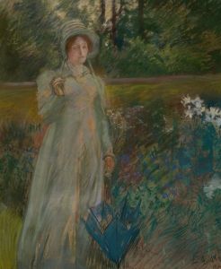 Woman in the Garden