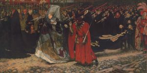 Richard, Duke of Gloucester & the Lady Anne