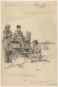 ‘Why then begin…’ illustration to ‘A Bucolick or Discourse of Neatherds’