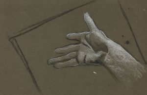 Sketch of a hand