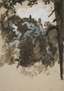 Landscape with tree