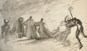 Rough sketch for the Dance