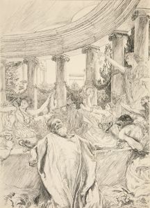 Apemantus; “Hoy-day! what a sweep of vanity comes this way! They dance! They are mad women!” – Act I, Scene II, Timon of Athens