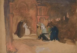 Figure scene. Hamlet