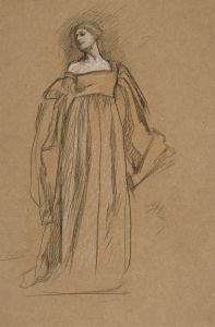 Figure study for ‘Measure for Measure’ III
