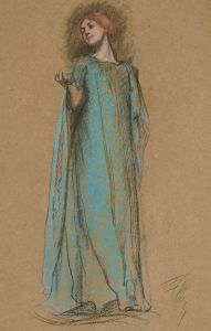 Figure study for ‘Measure for Measure’