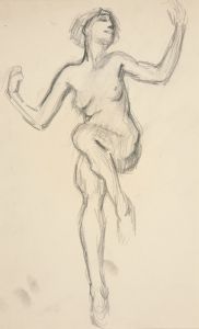 Figure study for ‘The Hours’ II