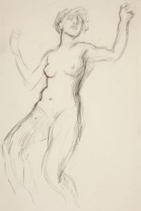 Figure study for ‘The Hours’ III