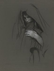Mary, the Wife of Cleophas, study for The Three Marys